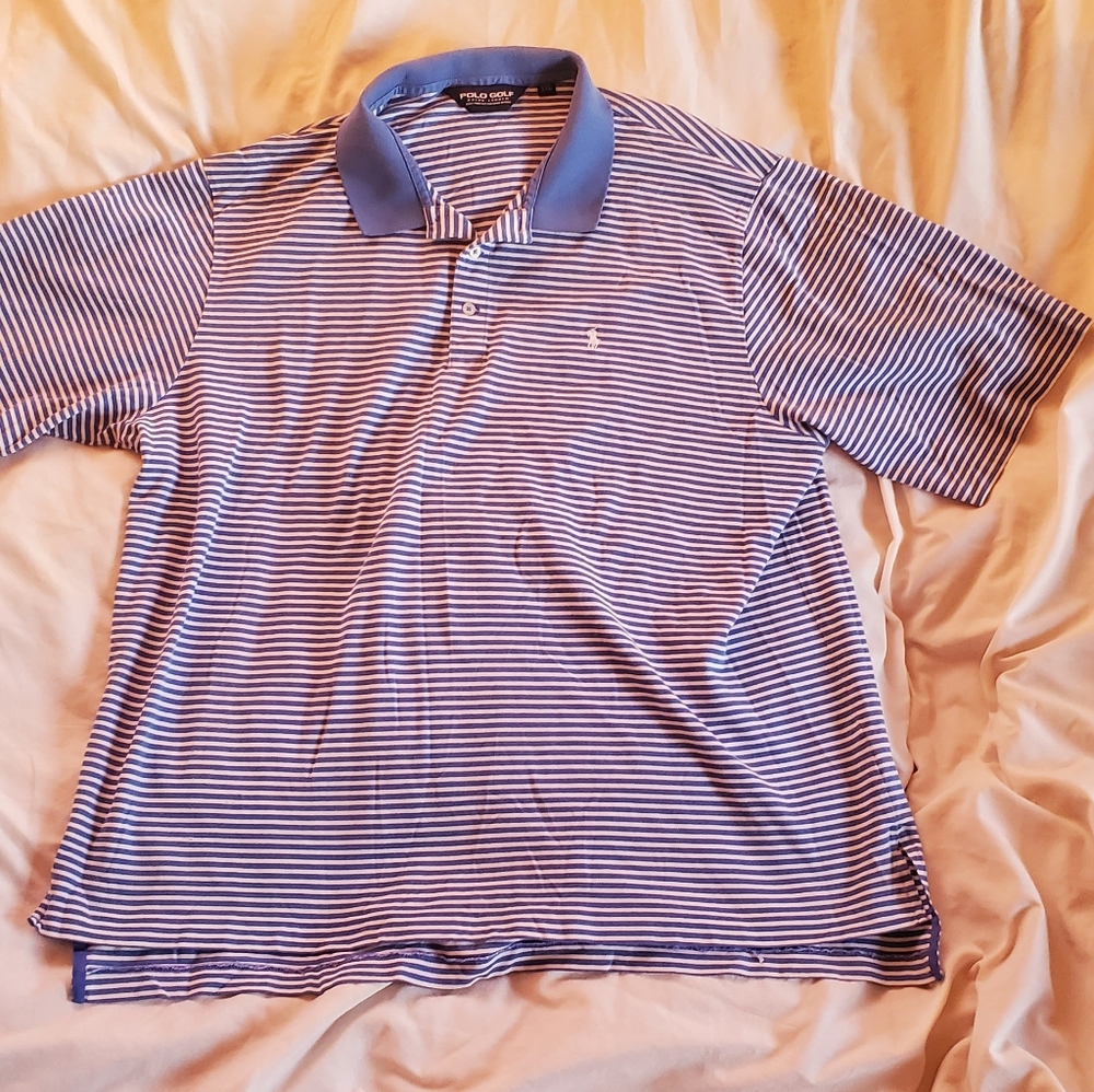 Polo Golf by Ralph Lauren Vintage Golf Polo Shirt, Sz XXL 100% Cotton